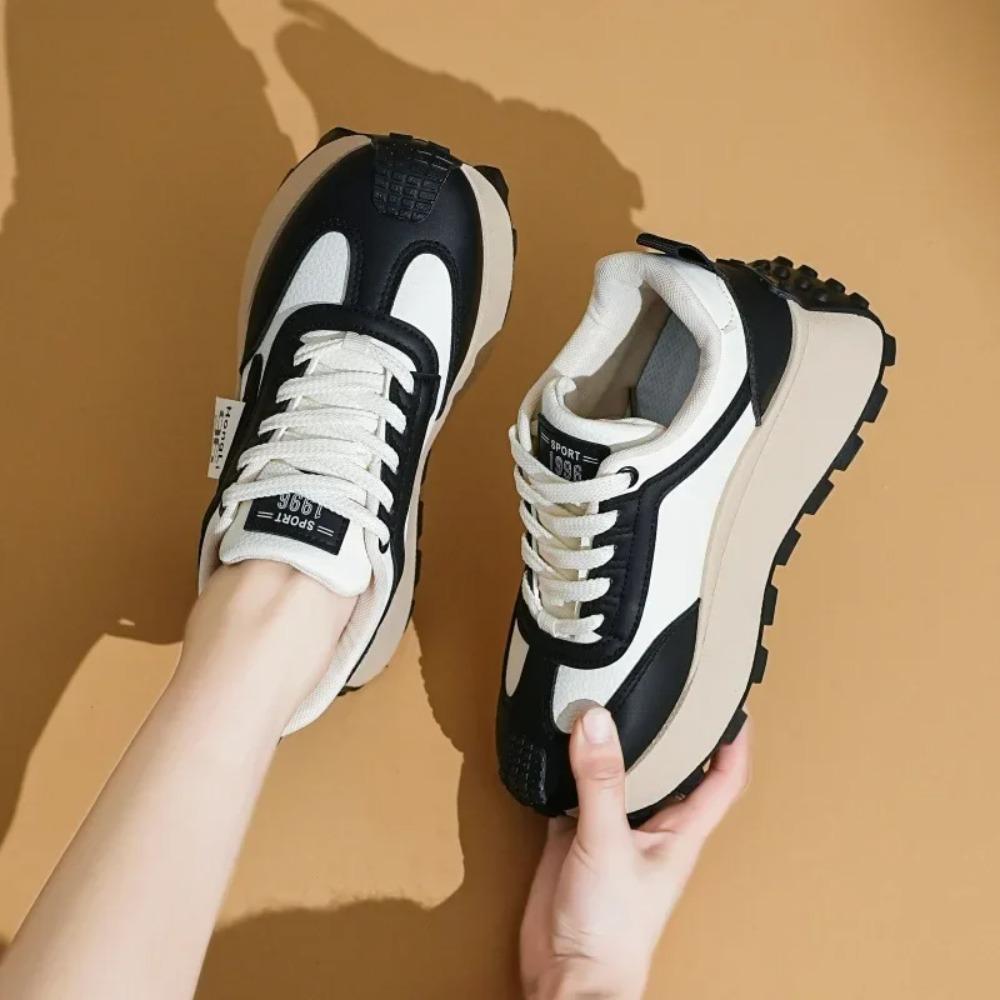 Women's Spring  New Casual Shoes Petite Cute Sports Shoes With Increased Height Sneakers For Adults From China Mainland