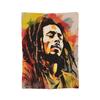 Bob Marley Reggae Ajax  Fleece Blanket Rasta Music Creative Throw Blankets for  Sofa Bedding Lounge Rug Piece,