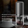 Portable Coffee Grinder Electric USB Rechargeable Home Outdoor Blenders Adjustable Coffee Beans Grinder for Kitchen