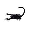 Desert Black Scorpion Building Block Reptile Model Puzzle Assembled Toy Compatible Small Particles