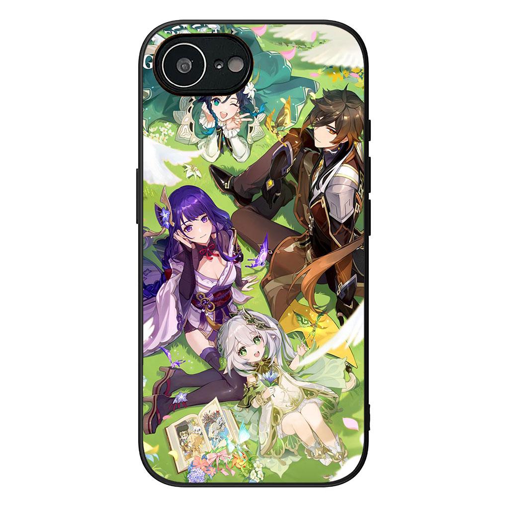 Handyhülle für Motorola Moto G86 G14 G35 G34 G45 G55 G64 G75 G85 G24 G15 G54 G57 Power Case Kaedehara Kazuha Genshins Impacts