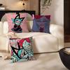 Popular Animation P-Psychocuties Personalized Pillow Dust Cover Bedroom Kids Party Decoration Pillowcase Birthday Children Gift