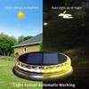 Solar Underground Light Outdoor Garden Solar Light Waterproof LEDUnderground Light For Garden Lawn Courtyard Decorative Lighting
