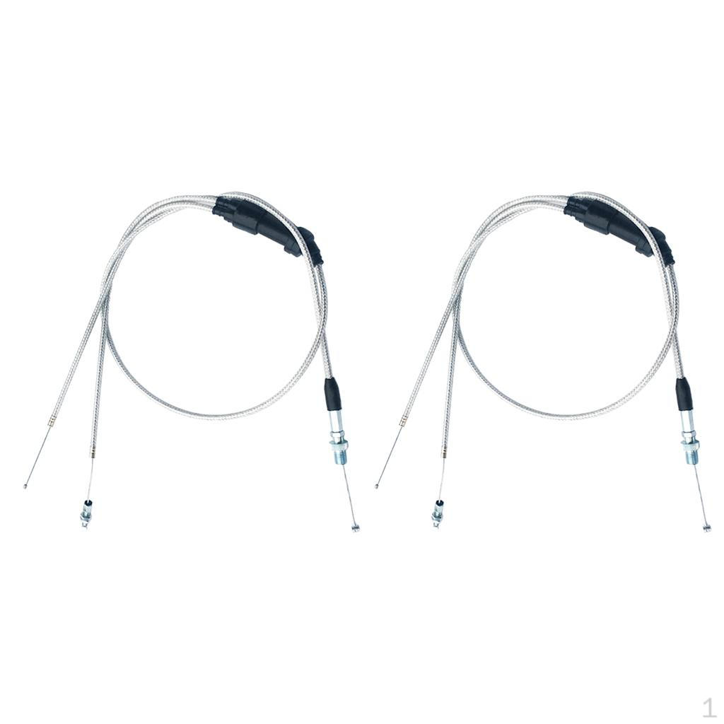 

2x Extended Cable Wire with Double Throttle for PZ30mm Accelerate Carb