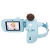 Kids Camera Cartoon Bear Blue Handheld DV 50 Million Dual Camera 1080P HD Children " S Digital Camera