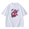 New Anime Honkai Star Rail Firefly Cosplay Printed Short Sleeve TShirt Casual Tee Fashion Vintage Shirts Versatile In Summer