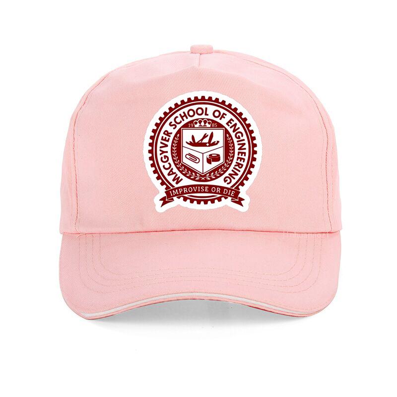 Macgyver School Of Engineering Baseball Cap Outdoor Casual Sun Hat Fashion Men Women Adjustable Snapback Hats