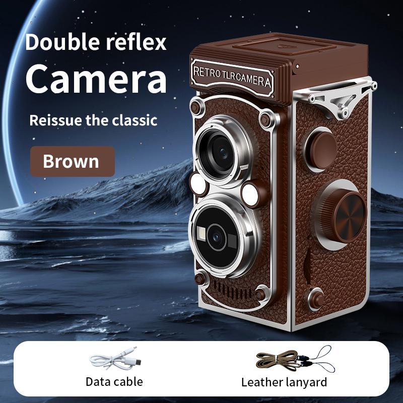 

High-End Cross-Camera Gift for Birthdays: Ideal for Girlfriend, Boyfriend, or Best Friend коричневий