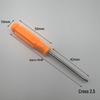 Screwdriver Set: Phillips & Flathead (1.5, 2.0, 3.0) with Toy Gift for Small Repairs