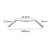 Swallow Handle Bike Handlebar With Small Curved Mountain Bike Bicycle