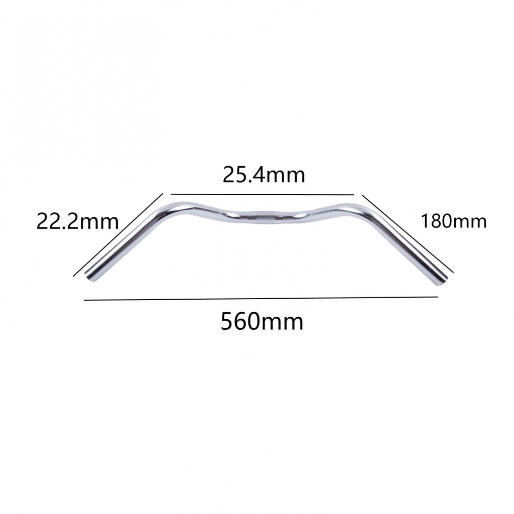 Swallow Handle Bike Handlebar With Small Curved Mountain Bike Bicycle