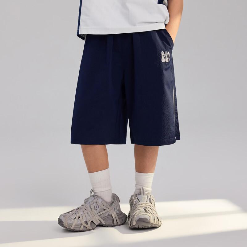 Kids' Breathable Mesh Straight Shorts