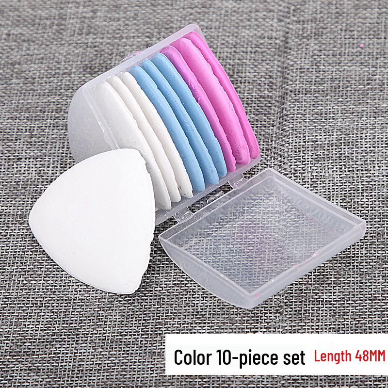 Farbige Schneiderwachskreide für Näh- und Schnittlinien