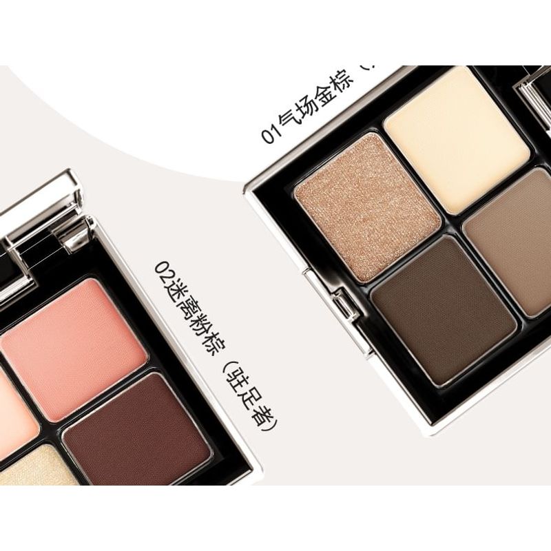 ORIGINAL ARTIST - City Monologue Quad Eyeshadow - 2 Types