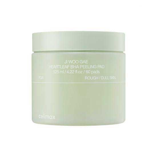 

[CELIMAX] Ji Woo Gae Heartleaf BHA Подушечки для пилинга 125 мл (60ea)