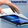 3Pcs Full Cover Tempered Glass For iPhone 15 14 Plus 13 12 Mini 11 Pro Screen Protector iPhone 15 X XR XS Max Protective Glass