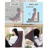 Meiz Lumbar Pillow, Back Support, Triangular Shape, for Sleeping, Leg Elevation, Pressure Distribution, Position Change, Reflux Esophagitis Relief, TV