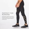 2XU Two Times You MCS Run Compression Tights All Season Tights Black Sports Inner Long Tights Running Jogging Gym Fitness Compression Support MA5305B