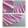 Hose für Damen im chinesischen Stil aus Baumwolle und Leinen, Hose mit weitem Bein, Sommer, Retro, bestickt, locker, weites Bein