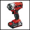 Einhell Bohrschrauber-Set te-cd 18/2 li + Schlagschrauber te-ci 18/1 li pxc (18V) 2 Akkus 2,0 Ah und Ladegerät geliefert
