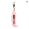 Lipstick Silicone Case Creative Capsule Lipstick Cover Keychains Anti Drop Portable Protective Cover For Cosmetic Makeup Holder