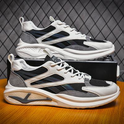 Pantofi sport pentru bărbați din comerț exterior 2025, pantofi sport respirabili, pantofi sport la modă pentru bărbați, pantofi casual versatile, pantofi de stradă principală, ins tide