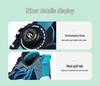 Happy Bear 25 Spring/Autumn Girls' Fly-knit Mesh Button Sports Shoes