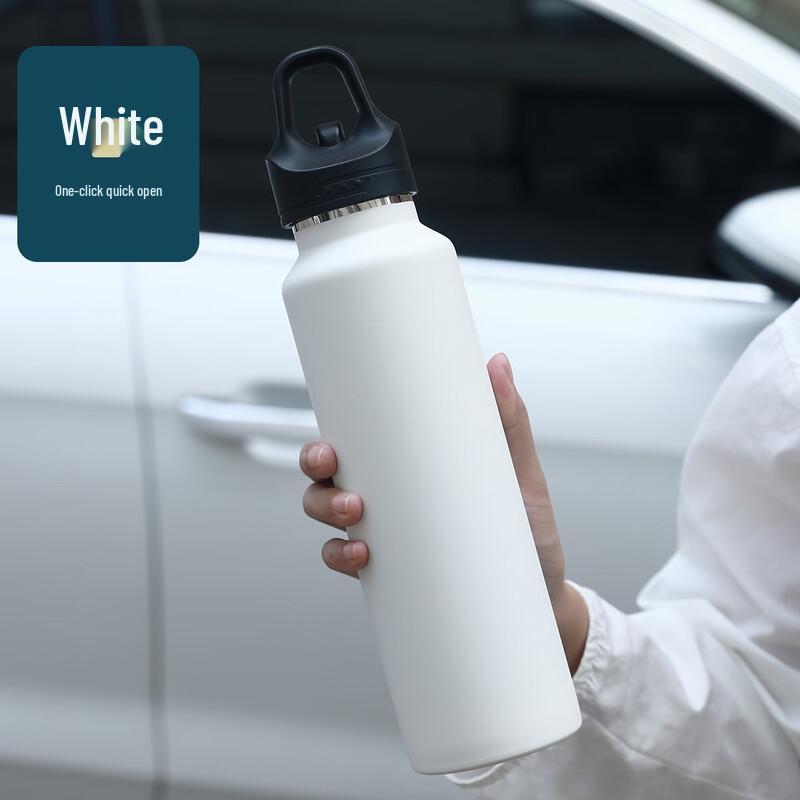 Ting Le YC865 316 Stainless Steel One-Finger Open Insulated Bottle