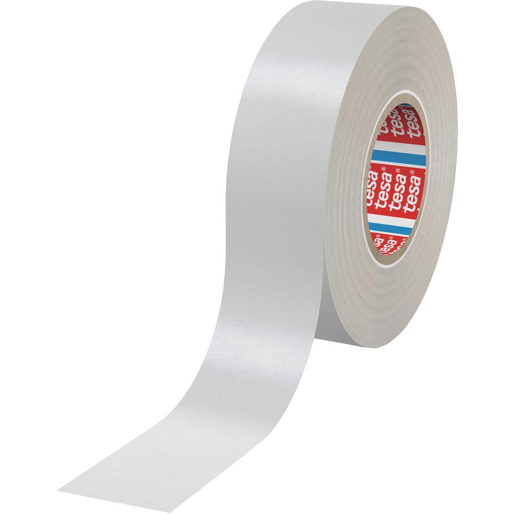 Tesa Tape Line Marking 50mm x Tape, White, 33m, 4169N-PV8-W