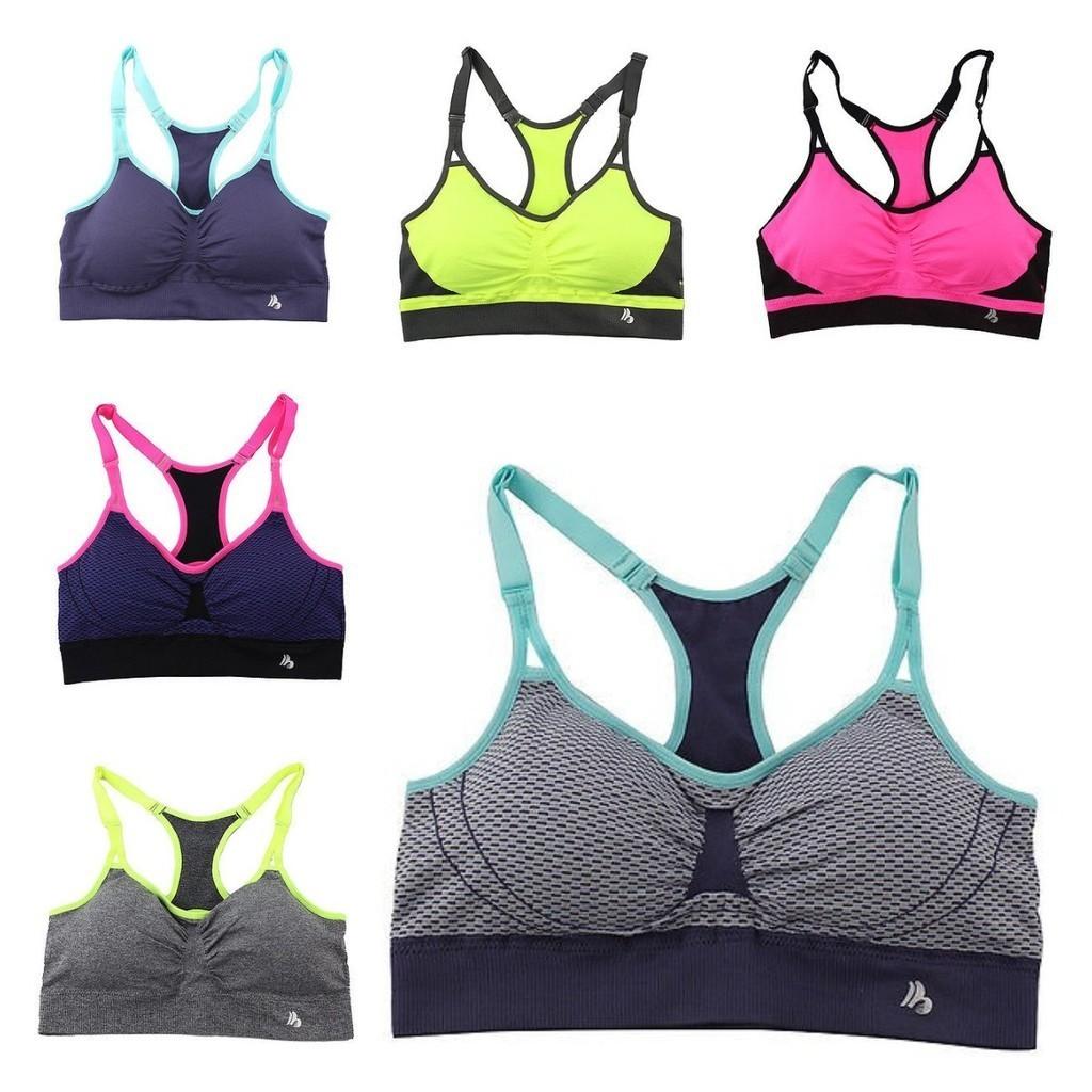 2022 Women's High-impact Sports Bra Breathable Nylon Mesh Beautiful Back Gym Bra