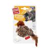 Toy bird melody mouse teaser cat stick cat plush sound self-hi artifact cat toy
