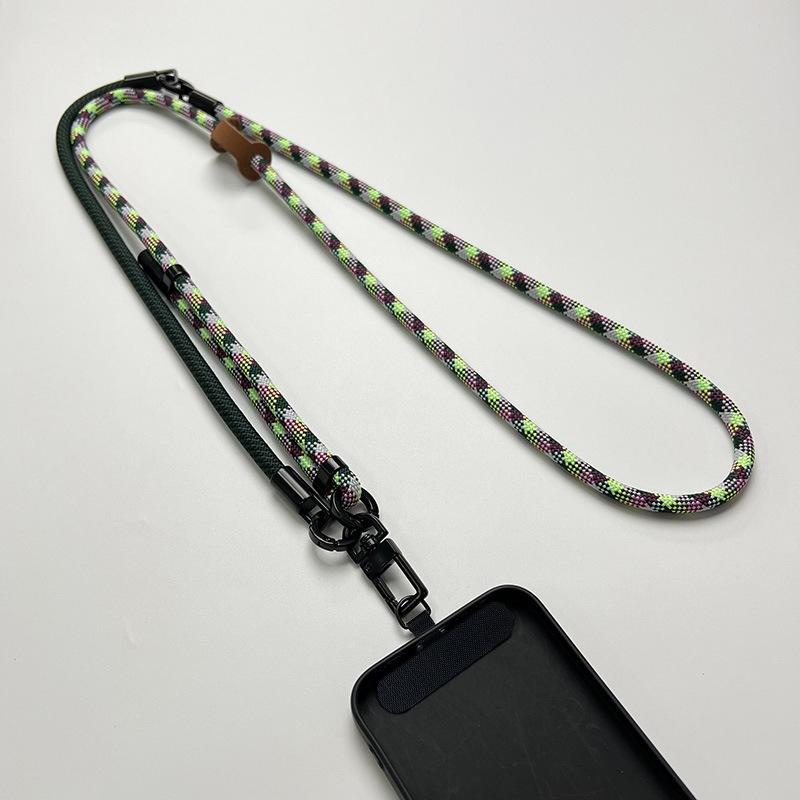 3-in-1 Mobile Phone Lanyard, Crossbody Can Carry the Neck, Women's High-end Wrist Lanyard, High-end Sense Adjustable Mobile Phone Lanyard