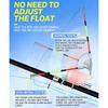 High Sensitivity Fishing Float Alert For Rods, Electronic LED Fishing Sound Alarm, Night Fishing Rod , For Rod Tip Detection