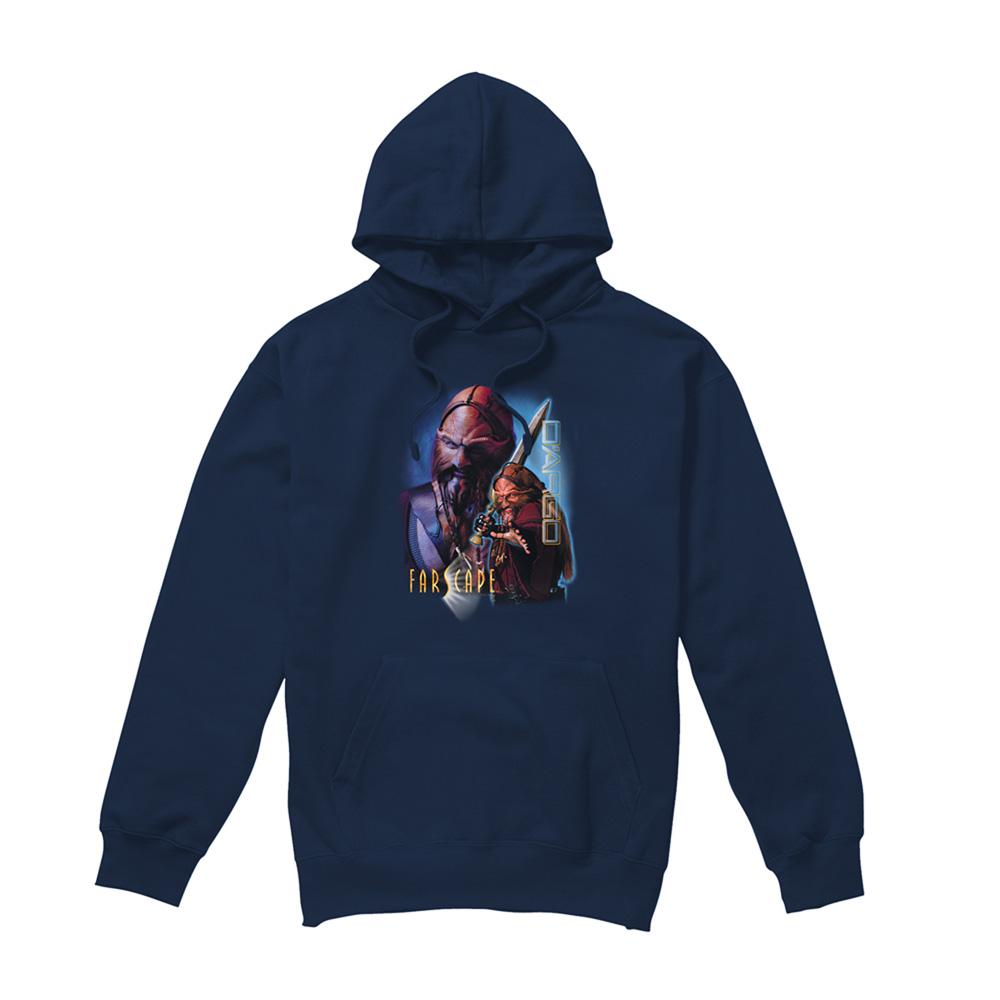 Farscape Unisex Adult Dargo Hoodie