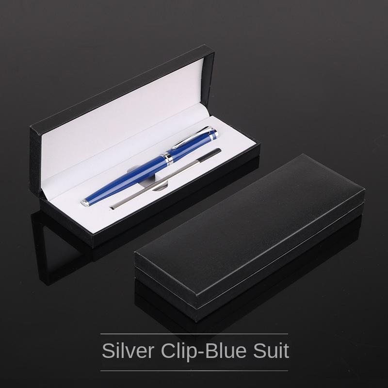 Black Box Ballpoint Pen Rollerball Pen Signature Pen Set Gift Box Gel Pen Set Business Office