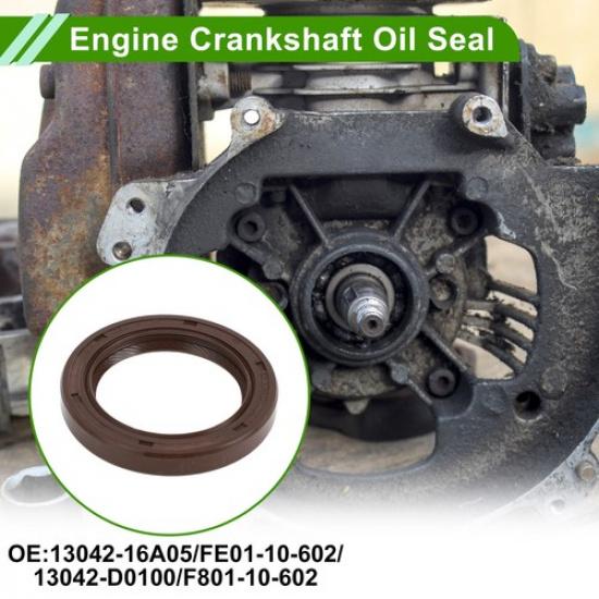 1 Pcs Front Crankshaft Oil Seal for MAZDA MX3 Mk5 Mk6 No.13042-16A05/FE01-10-602