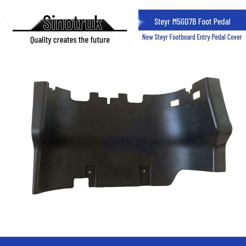 Foot Pedal Cover for Sinotruk Steyr M5G D7B, New Steyr Step Cover Standard