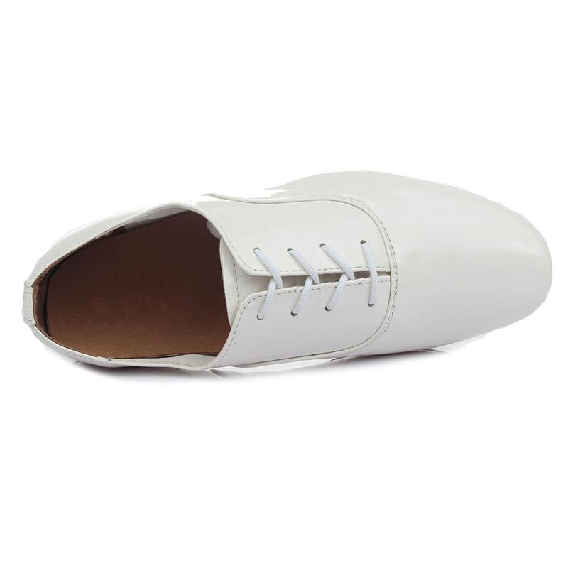 Męskie buty do tańca na niskim obcasie o 2 cm Nowoczesne buty do tańca towarzyskiego Buty do tango Taniec na świeżym powietrzu