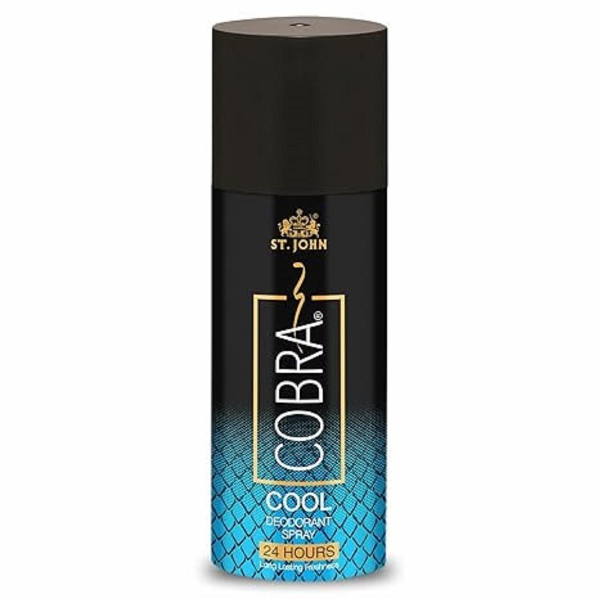 @ ST. JOHN COBRA Cool Deodorant Spray  150Ml UK130 50%OFF