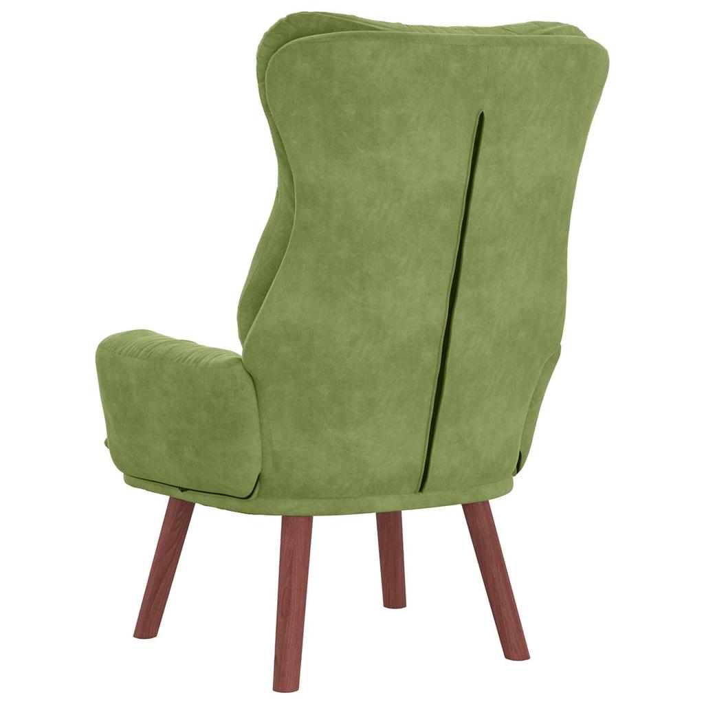 Armchair Light Green 69 X 74 X 93 Cm Velvet