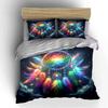 Dreamcatcher Rainbow Bedding Set Bedding Duvet Cover Set Duvet Cover Pillowcases (1 * Duvet Cover 2 * Pillowcases, Without Duvet Insert)
