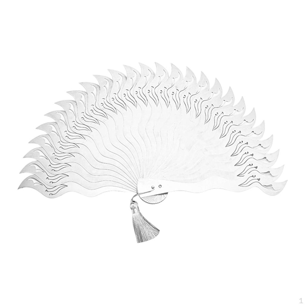 Folding Fan Chinese Kung