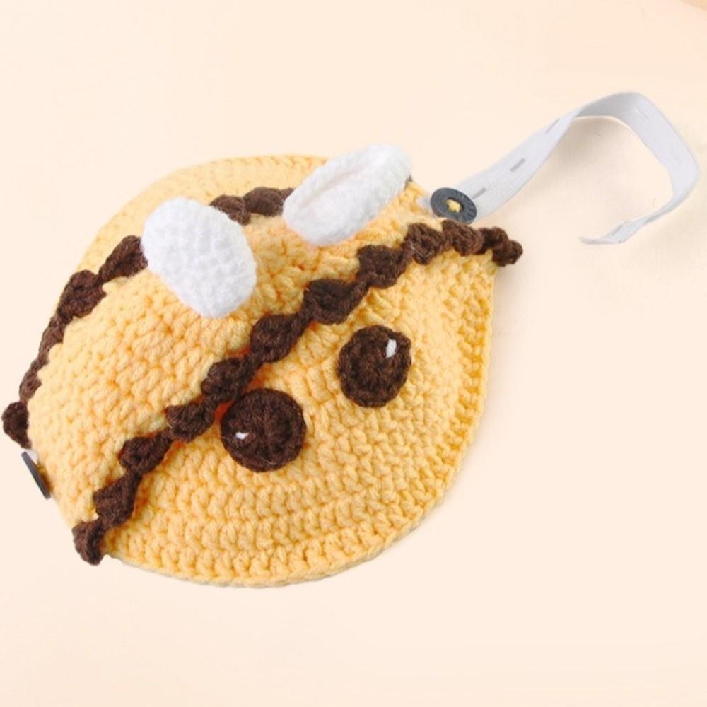 Warm Pet Tortoise Clothes Knitted Small Animal Apparel Cute Turtle Sweater Winter Season