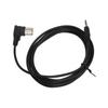 Plug and Play 90 Degree Elbow 3.5mm to DIN 8PIN Converter Cable  Audio Equipment Connection