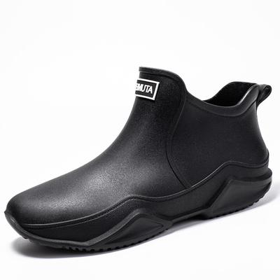 Scarpe da uomo – Stivali di gomma e copriscarpe