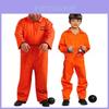 Luxuriöser Herren Gefangenenoverall Orange Overall Kostüm Für Junggesellenabschiede