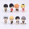 Haikyu Schulterlehne Fig Blind Box Spielzeug Kageyama Tobio Kozume Kenma Actionfiguren Modellspielzeug Niedlich Do