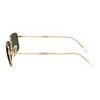 Ray-Ban Rectangle Sunglasses With Letter Logo Unisex Sunglasses Multi-color 0RB3746