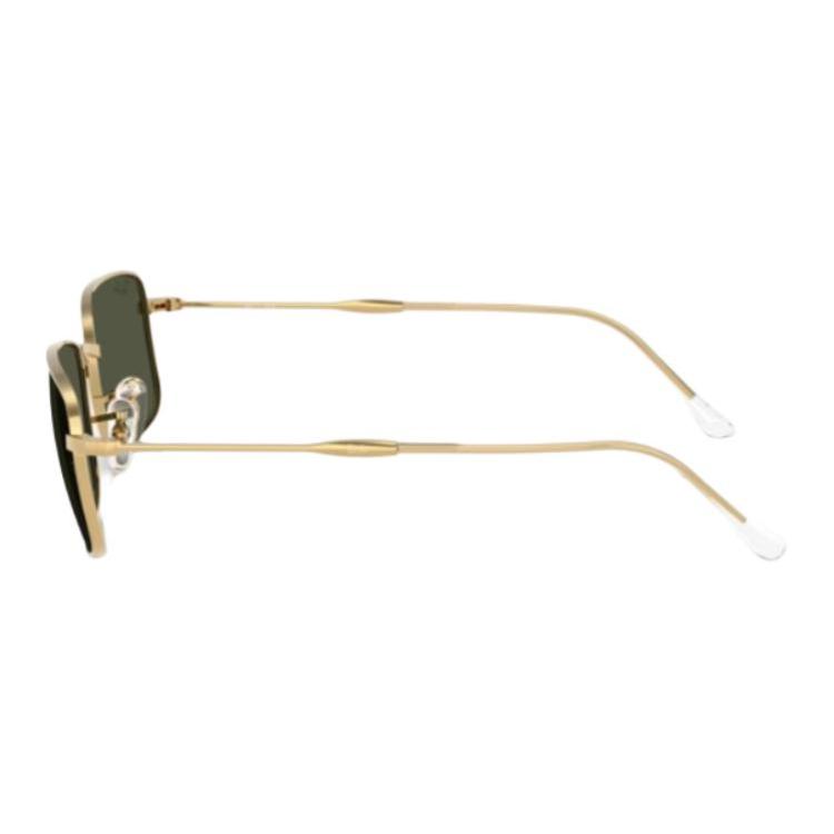 Ray-Ban Rectangle Sunglasses With Letter Logo Unisex Sunglasses Multi-color 0RB3746