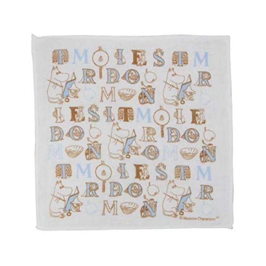 

MOOMIN Fluffy Dishcloth Journal Moomin 51384 (2-Piece Set)